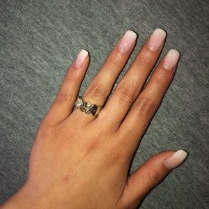 COACH HEART RING